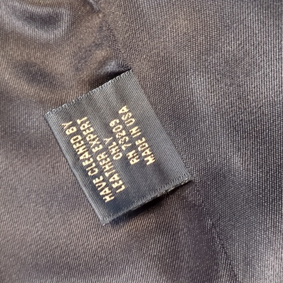 Leather Jacket, St. Johns Marie Gray, S, black - Picture 9 of 13